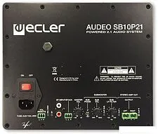 Концертная акустика Ecler Audeo SB10P21