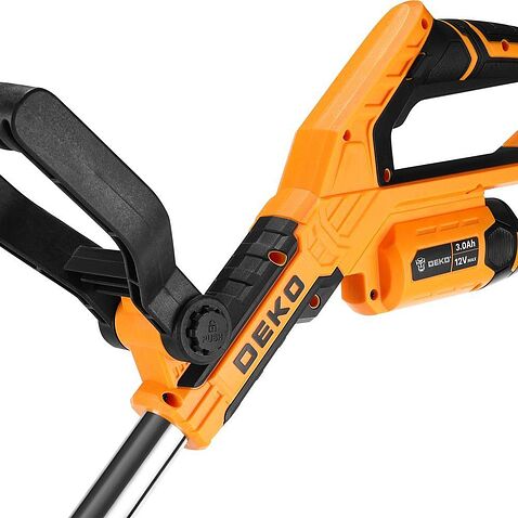 Триммер Deko DKTR12 085-2006 (с 1-им АКБ)