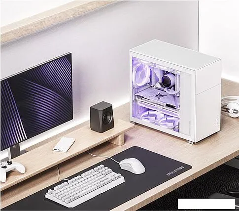 Корпус Jonsbo D41 STD (белый)