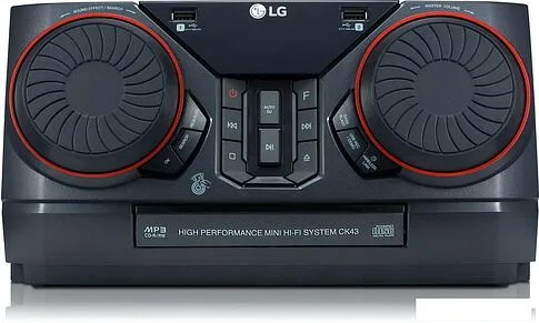 Мини-система LG X-Boom CK43