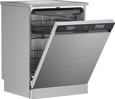 Отдельностоящая посудомоечная машина Weissgauff DW 998 Touch Inverter Dual Fan Dry