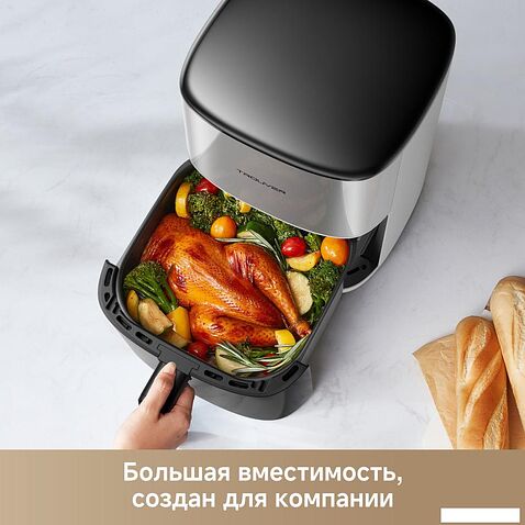 Аэрогриль (аэрофритюрница) Trouver Air Fryer FD10s Pro 6L (белый)