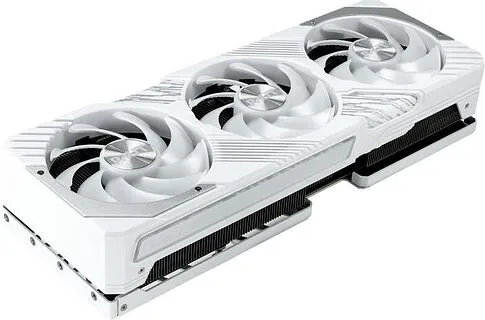 Видеокарта Palit GeForce RTX 4070 Ti Super GamingPro White OC 16GB NED47TST19T2-1043W