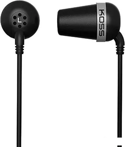 Наушники KOSS The PLUG (черный)