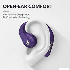 Наушники Anker Soundcore AeroFit Pro (фиолетовый)