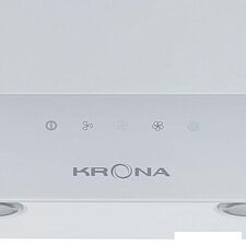 Кухонная вытяжка Krona Helga 600 S (белый)