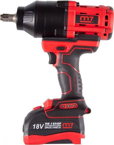 Гайковерт M7 DW-402AL (с 2-мя АКБ, кейс, фонарь)