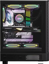 Корпус Formula Mana Geometry (черный)