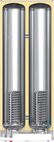 Накопительный электрический водонагреватель Thermex Flat 100 V Combi