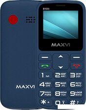Телефон Maxvi B100i (синий)