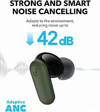 Наушники Anker Soundcore P30i (темно-зеленый)