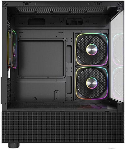 Корпус Powercase Vision Micro M2 ARGB CVMBM2-A3