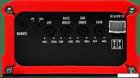 Автомобильный усилитель Урал ТТМ 1.500