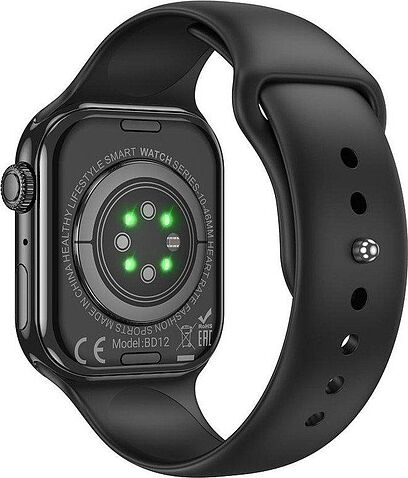 Умные часы Borofone BD12 (черный)
