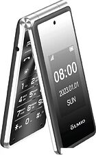 Кнопочный телефон Olmio F50 (черный)