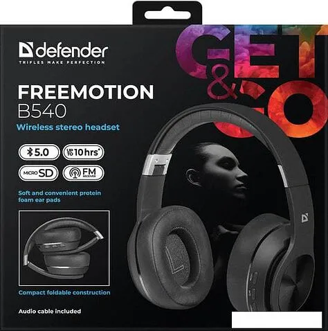 Наушники Defender FreeMotion B540