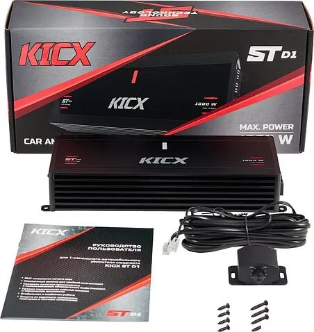 Автомобильный усилитель KICX ST D1