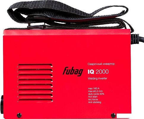 Сварочный инвертор Fubag IQ 2000 41386