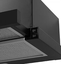 Кухонная вытяжка LEX Hide 600 Black