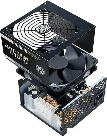 Блок питания Cooler Master MWE Gold 650 V2 MPE-6501-ACAAG-EU