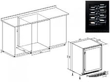 Винный шкаф Temptech CPROX60SX