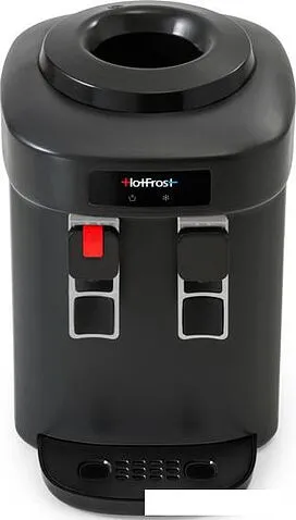 Кулер для воды HotFrost D65EN (черный)