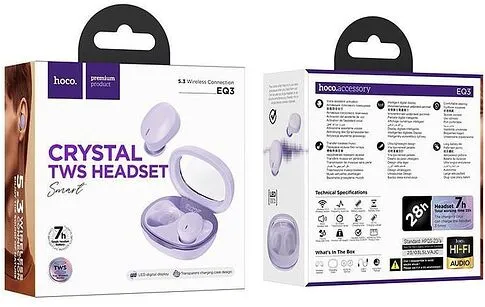 Наушники Hoco EQ3 (сиреневый)