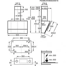 Кухонная вытяжка Electrolux LFV619R