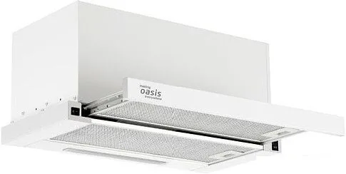 Кухонная вытяжка Oasis VT-60WG (F)