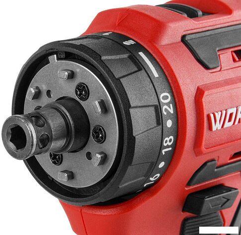 Дрель-шуруповерт Wortex BD 2025 LiSET ALL1 XLT 1325844 (с 2-мя АКБ, кейс)