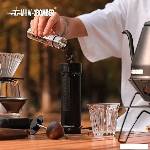 Ручная кофемолка MHW-3BOMBER R3 Manual Coffee Grinder G5847B