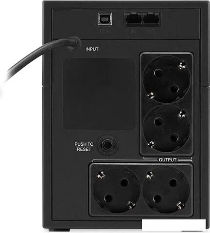 Источник бесперебойного питания IPPON Back Basic 1200 LCD Euro