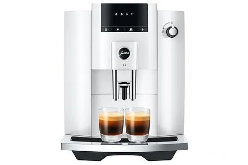 Эспрессо кофемашина JURA E4 Piano White EA (15433)