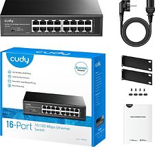 Неуправляемый коммутатор Cudy FS1016 1.0