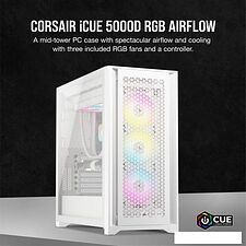 Корпус Corsair 5000D RGB Airflow CC-9011243-WW