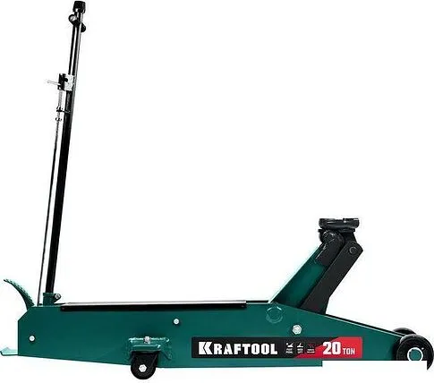 Подкатной домкрат KRAFTOOL High-Lift 43455-20 20т