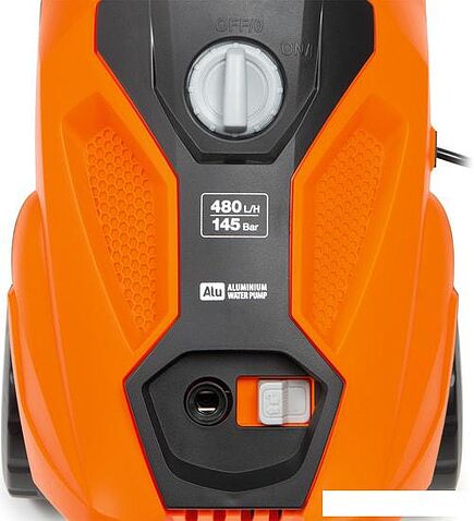 Мойка высокого давления Daewoo Power DAW 450