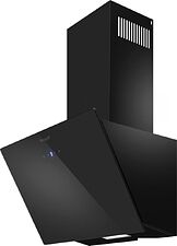Кухонная вытяжка Weissgauff Yota 500 Touch Black Glass