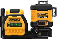 Лазерный нивелир DeWalt DCE089D1G18 (с 1-им АКБ, кейс)
