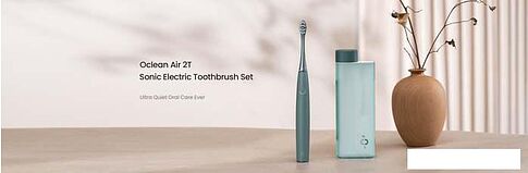 Электрическая зубная щетка Oclean Air 2T Sonic Toothbrush (белый)