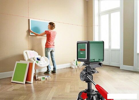 Лазерный нивелир Bosch Quigo Plus [0603663600]
