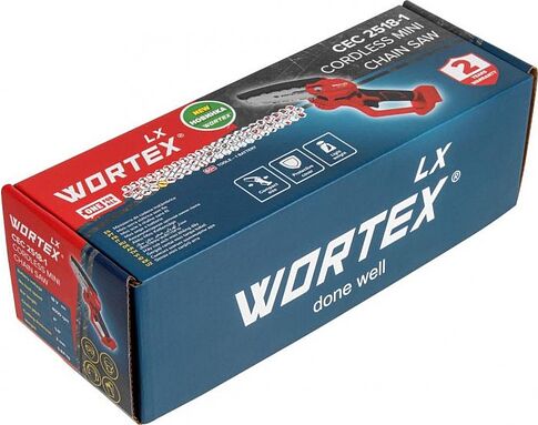 Аккумуляторная пила Wortex LX CEC 2518-1 1329492 (без АКБ)