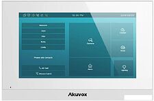 Монитор Akuvox C313S (белый)