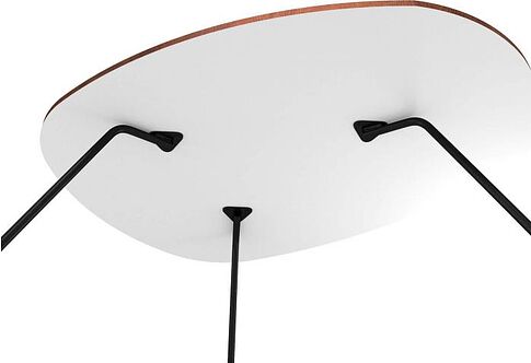 Журнальный столик Sheffilton SHT-CT52-3 (кариф/черный муар)