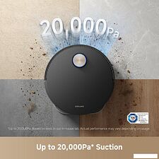 Робот-пылесос Dreame Robot Vacuum X50 Ultra RLX85CE (евровилка, черный)