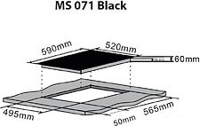 Варочная панель ZorG Technology MS 071 (черный)