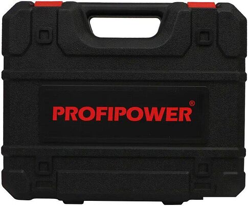 Дрель-шуруповерт Profipower MKBL-18BT (с 2-мя АКБ, кейс, набор оснастки)
