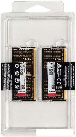 Оперативная память Kingston FURY Impact KF432S20IBK2/32