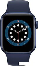 Умные часы Apple Watch Series 6 40 мм (алюминий синий/темный ультрамарин)