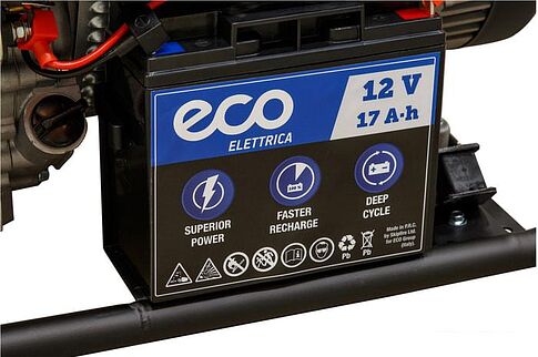 Бензиновый генератор ECO PE-9001E3FP